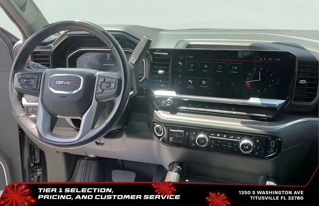 Certified Used 2024 Onyx Black GMC SLT image 24