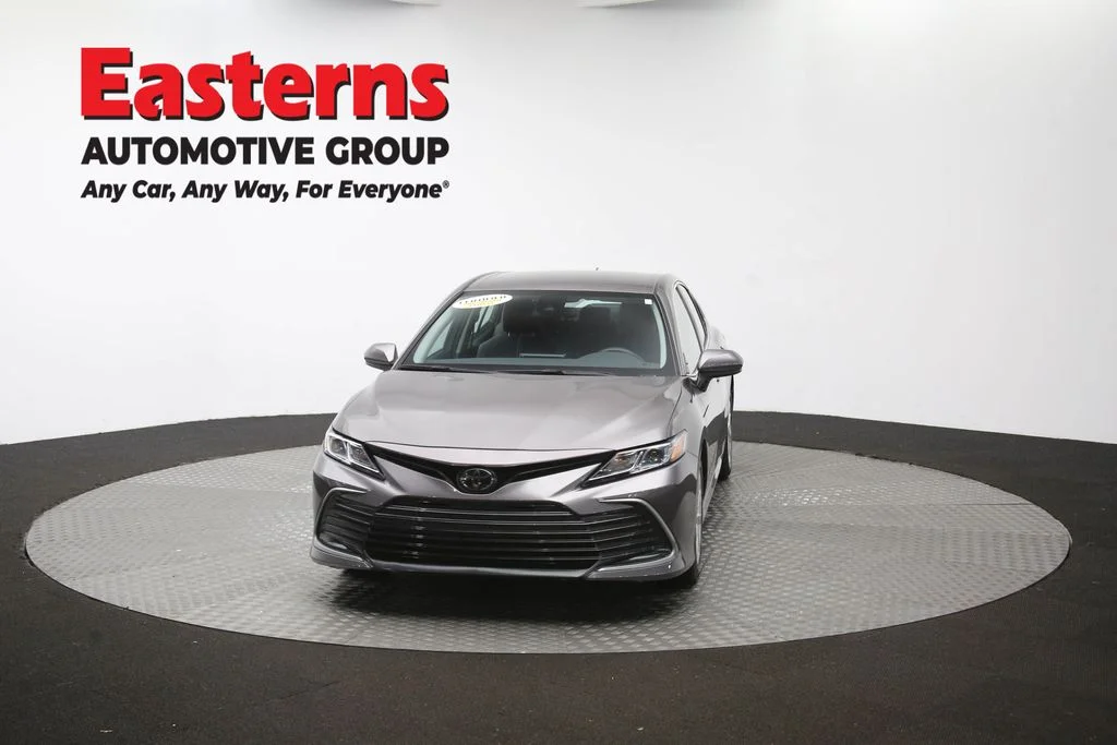 Used 2024 Gray Toyota LE image 52