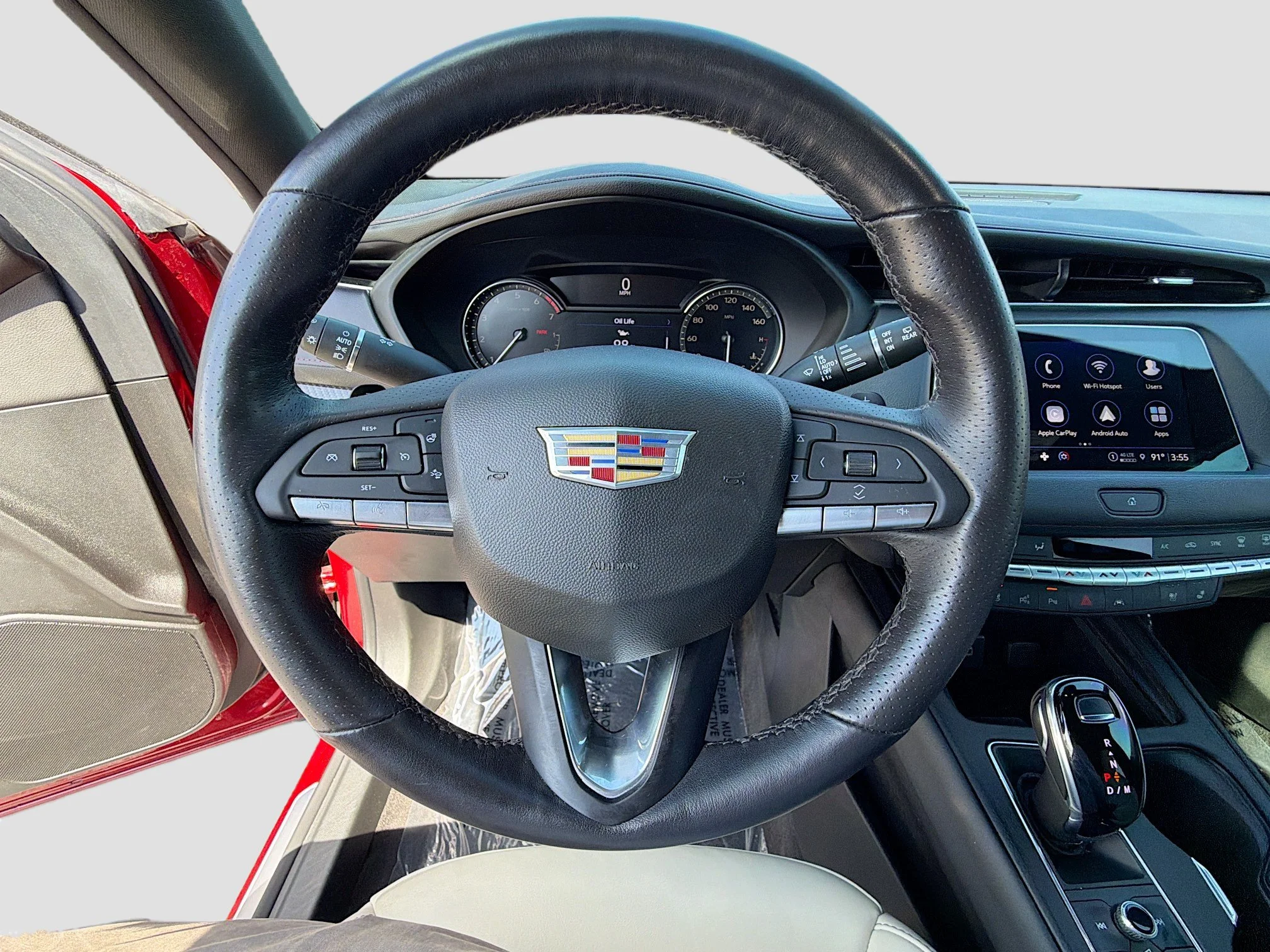 Used 2022 Infrared Tintcoat Cadillac FWD Sport image 38