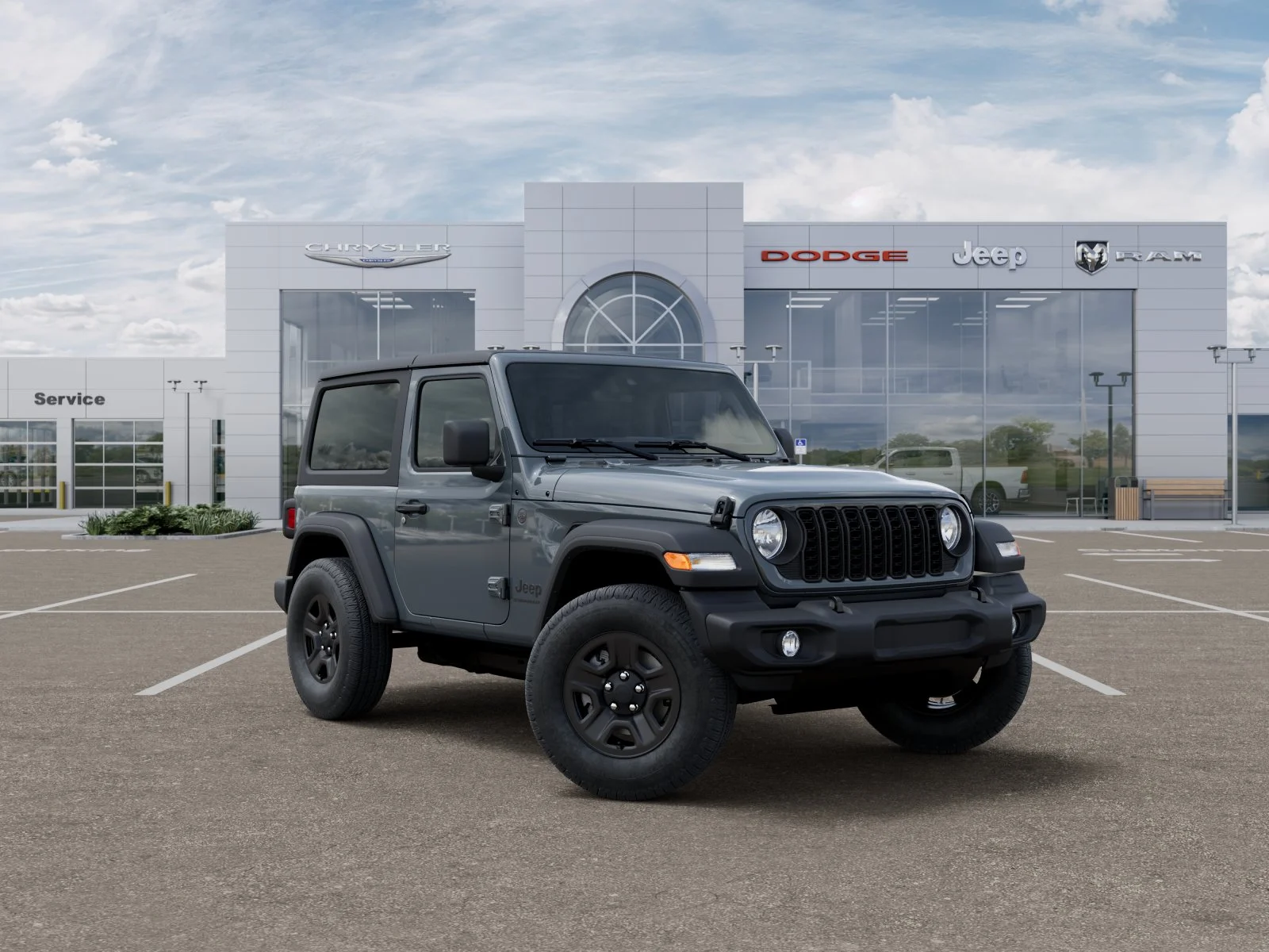 New 2026 Anvil Clearcoat Jeep Sport image 32