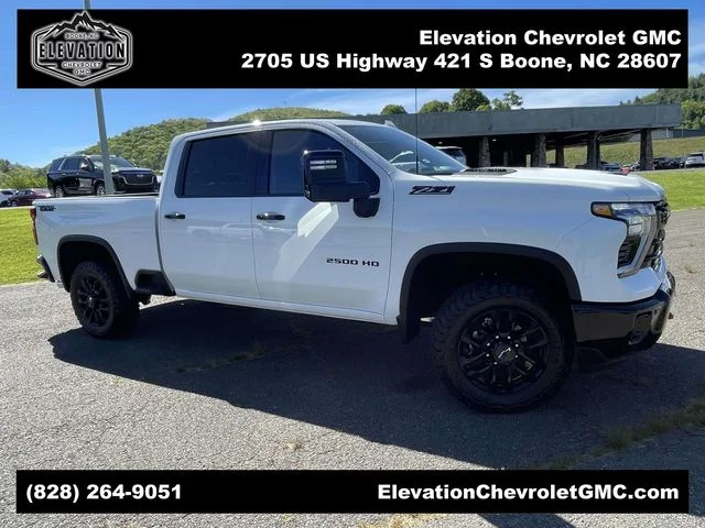 2026 Chevrolet Silverado 2500HD LTZ