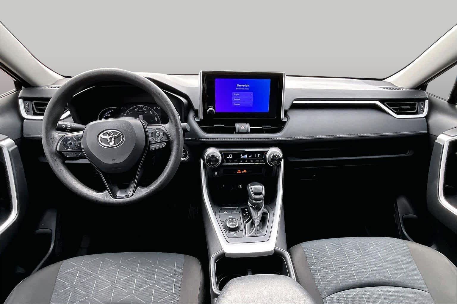 Used 2025 Magnetic Gray Metallic Toyota Hybrid XLE image 31