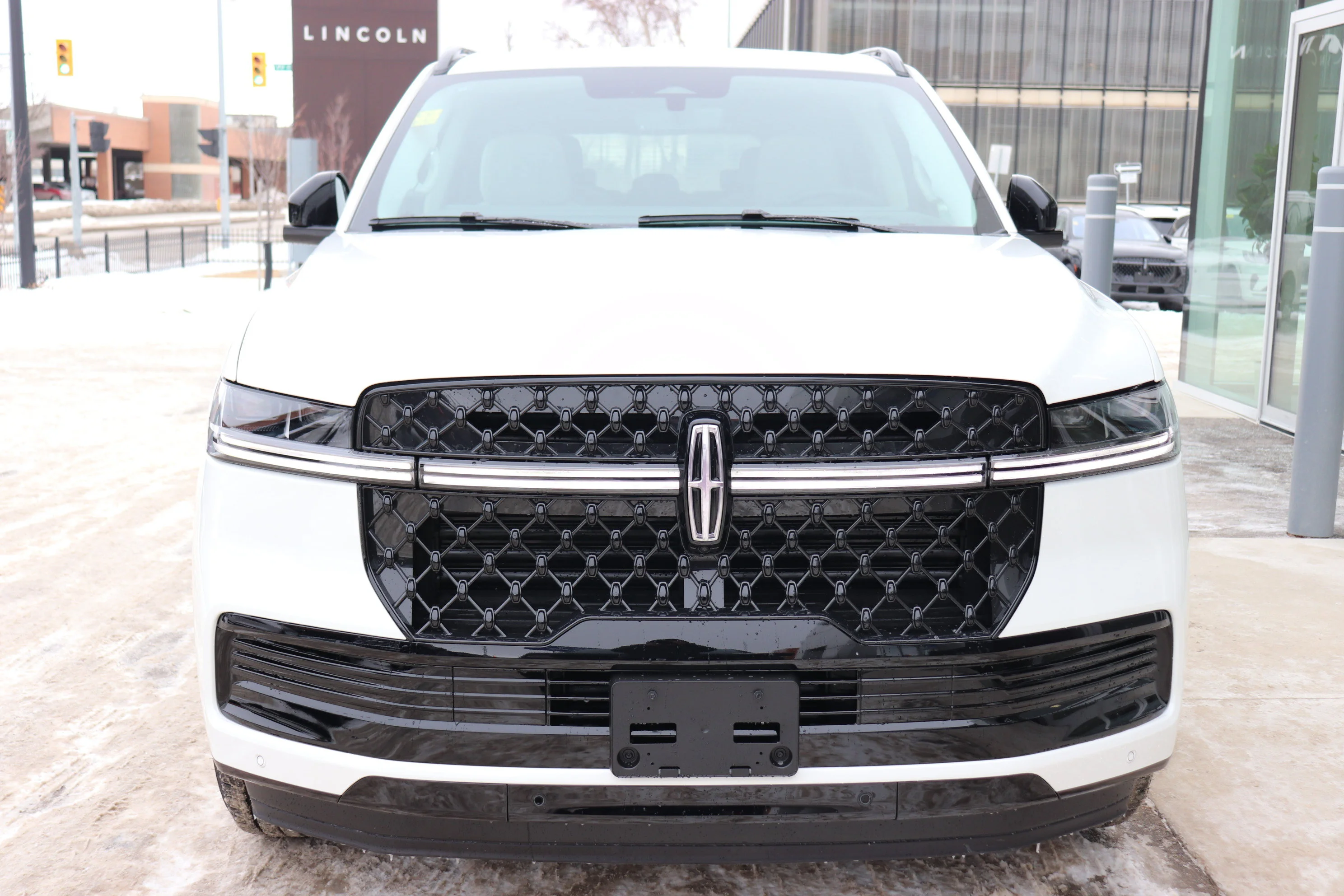 New 2026 PRISTINE WHITE METALLIC 3C Lincoln Reserve image 2