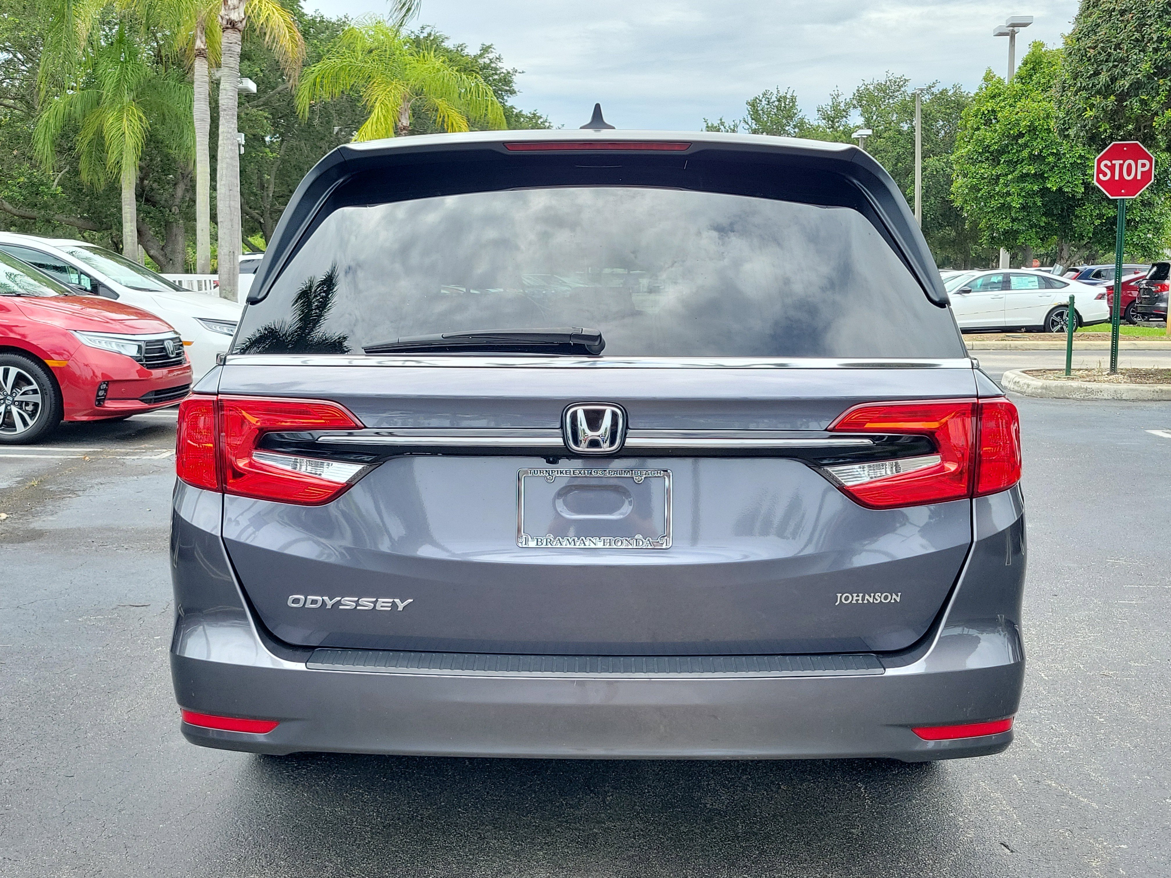 Certified Used 2024 Modern Steel Metallic Honda EX-L image 35