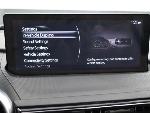 Certified Used 2024 Black Mazda Grand Touring image 13