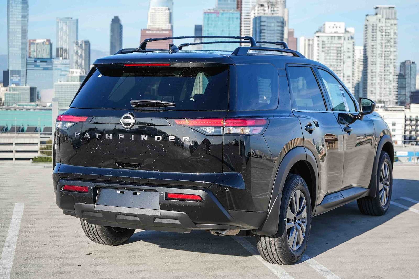 New 2026 Super Black Nissan SV image 6