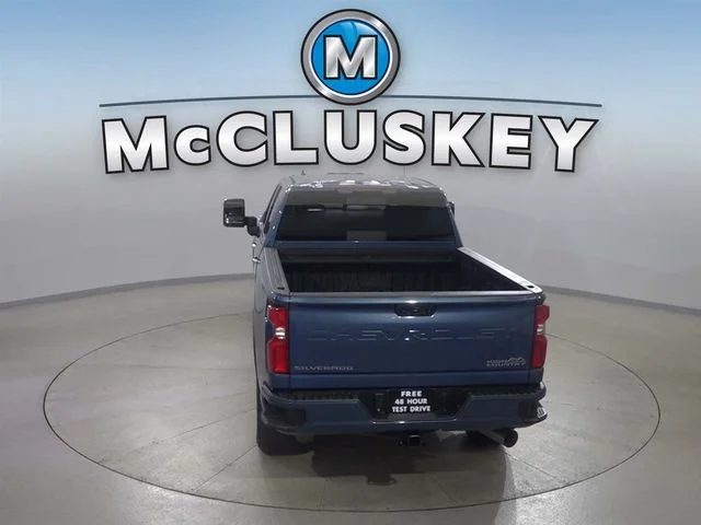 Used 2024 Blue Chevrolet High Country image 24