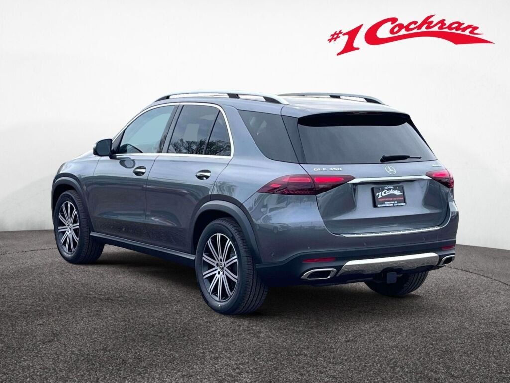 New 2026 Selenite Grey Metallic Mercedes-Benz GLE 350 image 9
