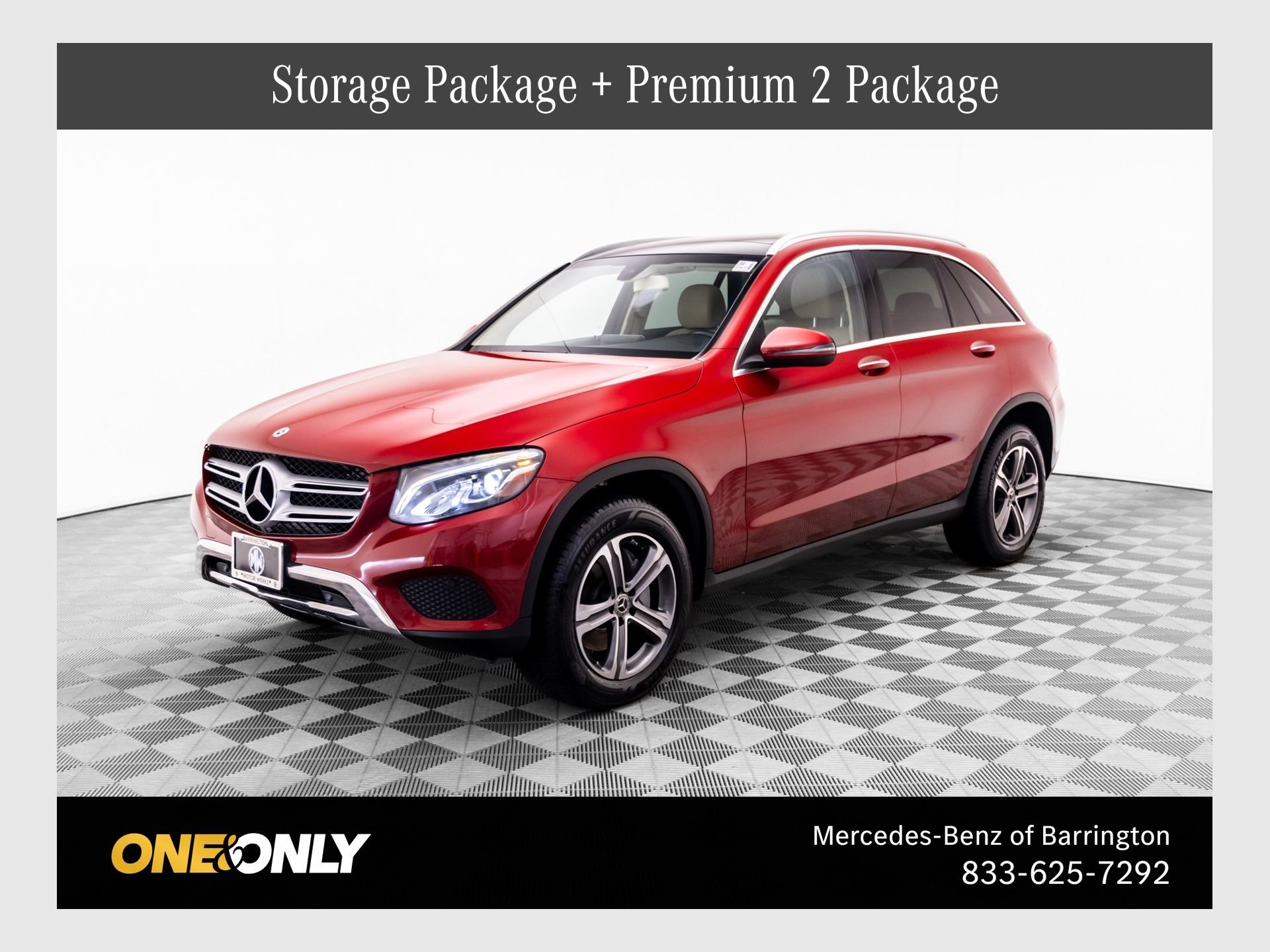 Used 2017  Mercedes-Benz GLC 300 image 1