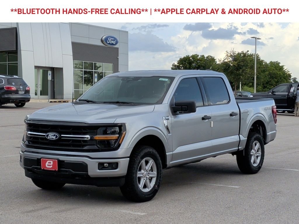 New 2026 Iconic Silver Metallic Ford XLT image 3