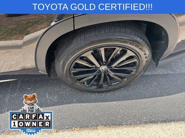 Used 2025 Black Toyota XSE image 12