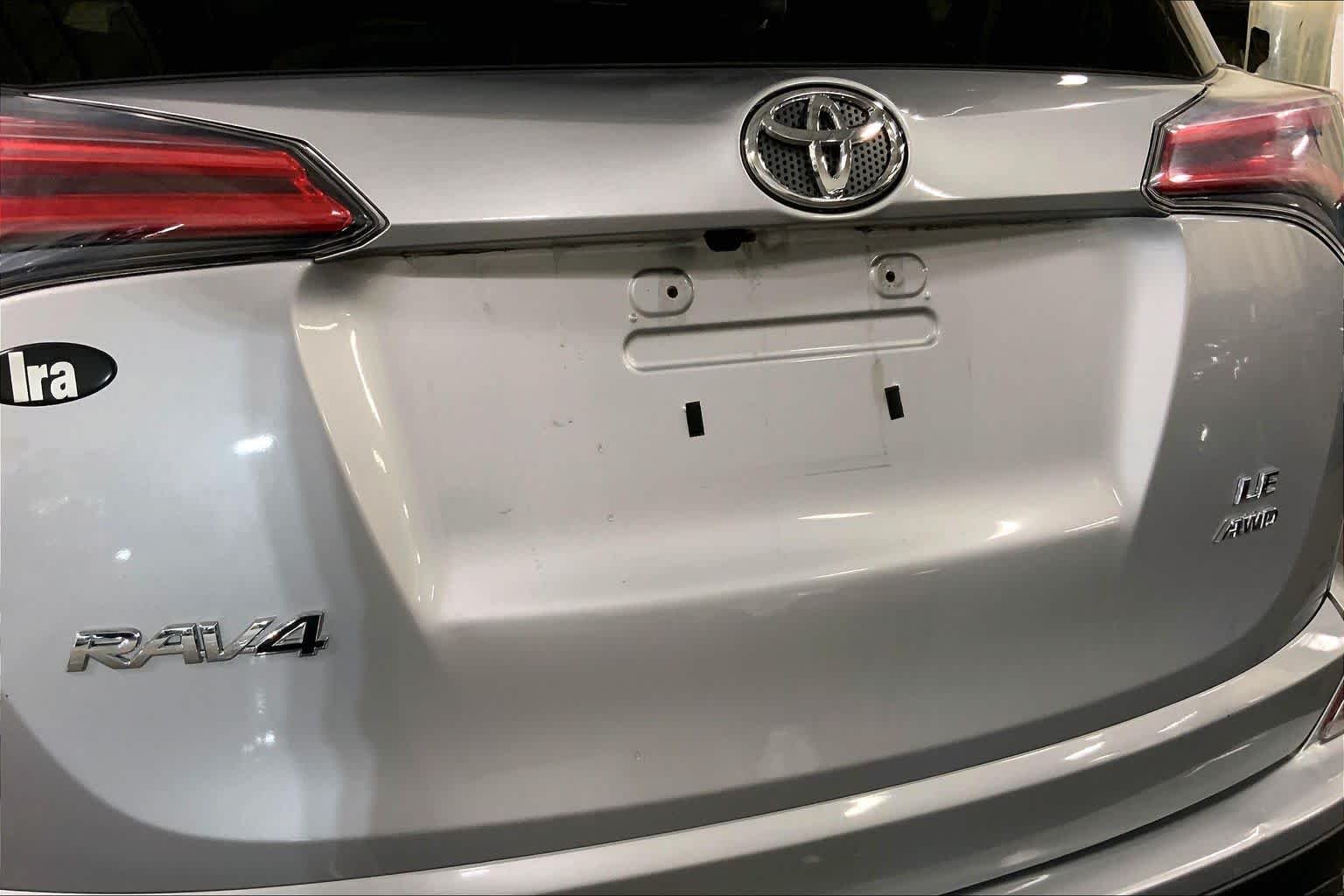 Used 2017 Silver Sky Metallic Toyota LE image 31