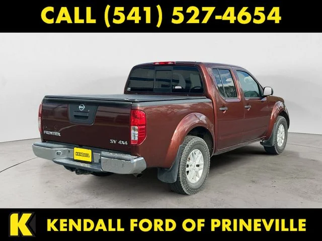 Used 2017 Brown Nissan SV image 5