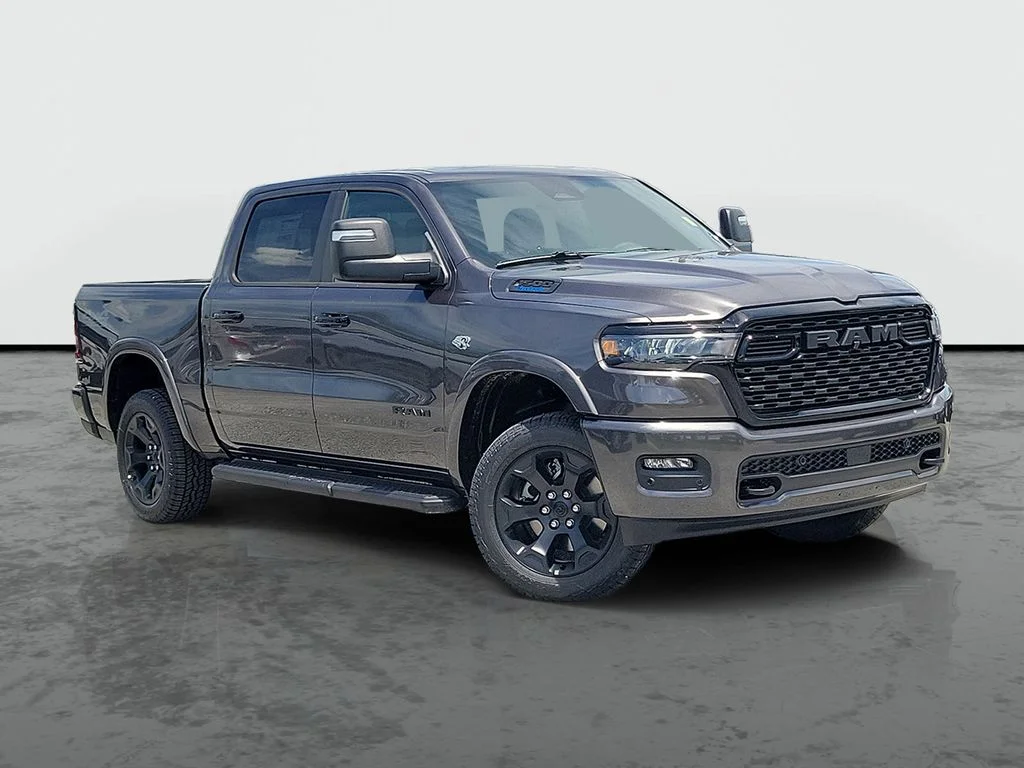 New 2026 Granite Crystal Metallic Clear-Coat Exterior Paint RAM Big Horn/Lone Star image 1