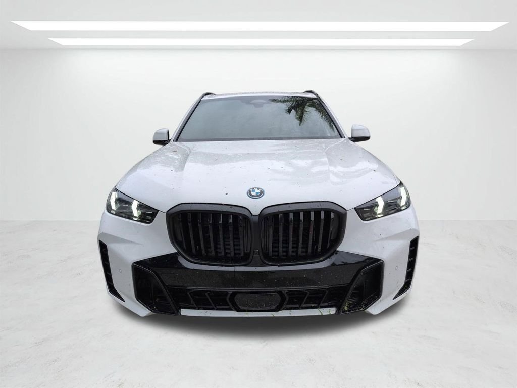New 2026 Alpine White BMW xDrive50e image 9