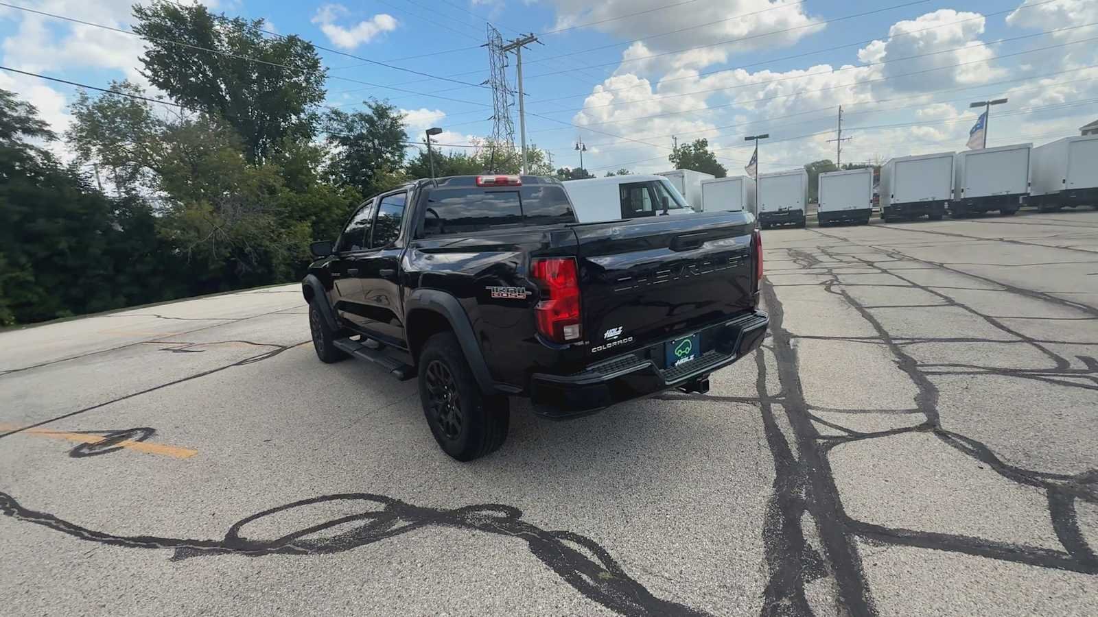 Certified Used 2026 Black Chevrolet Trail Boss image 6