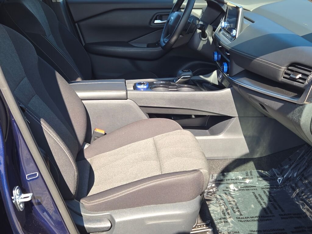 Certified Used 2025 Blue Nissan SV image 5