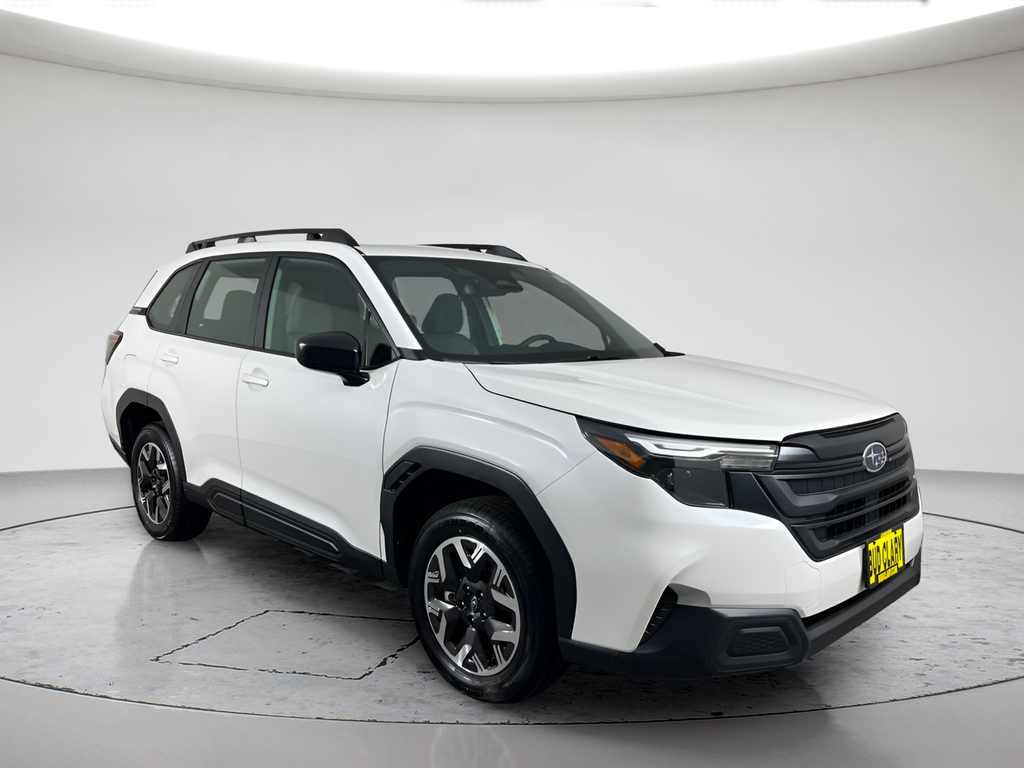 New 2026 CRYSTAL WHITE PEARL Subaru Standard Model image 3
