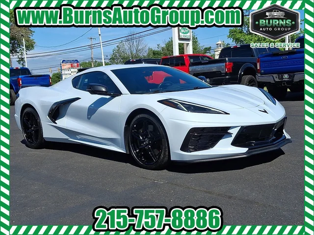 2021 Chevrolet Corvette 2LT RWD photo