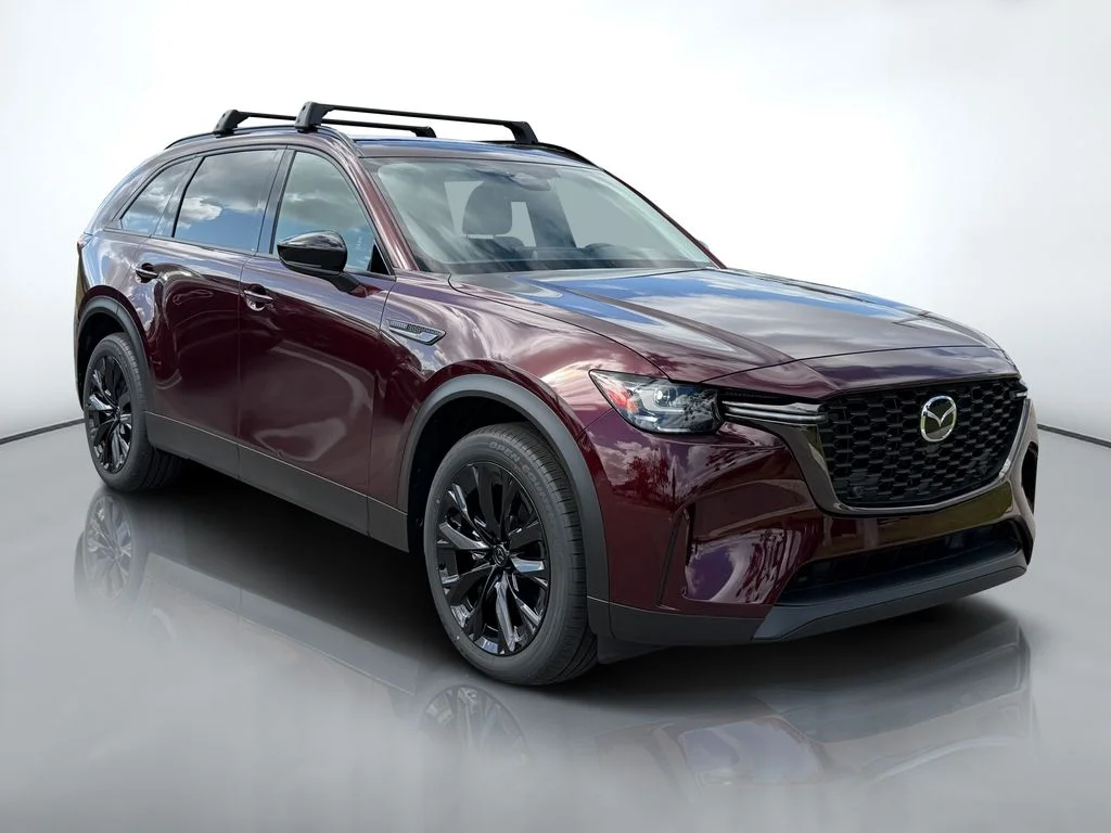 New 2026 Artisan Red Premium Mazda 3.3 Turbo Premium Sport AWD image 2