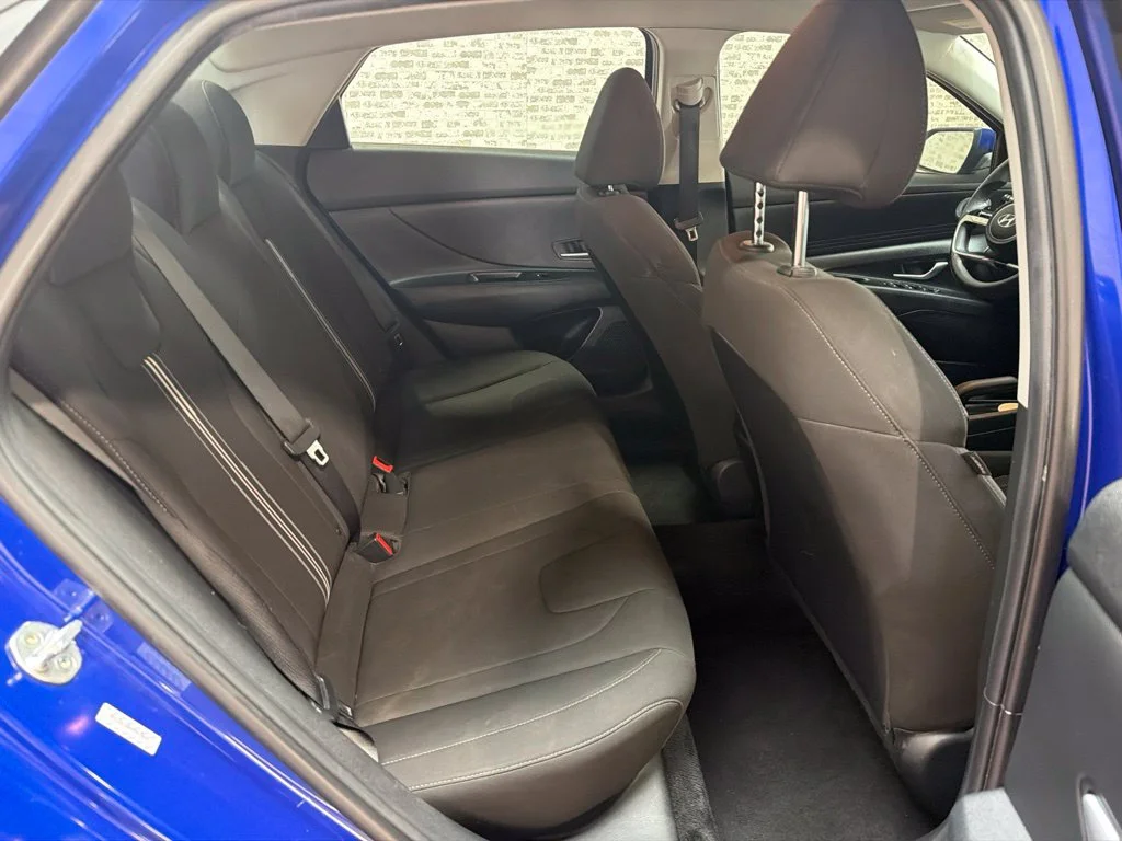 Used 2023 Intense Blue Hyundai SEL image 12