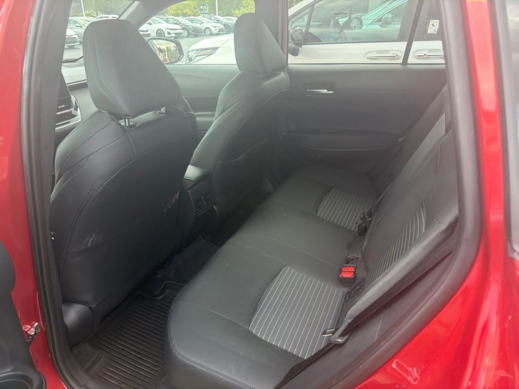 Certified Used 2026 Red Toyota Hybrid XSE image 22