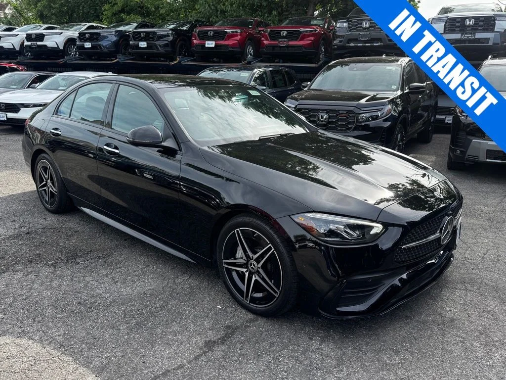 Used 2023 Black Mercedes-Benz C 300 image 4