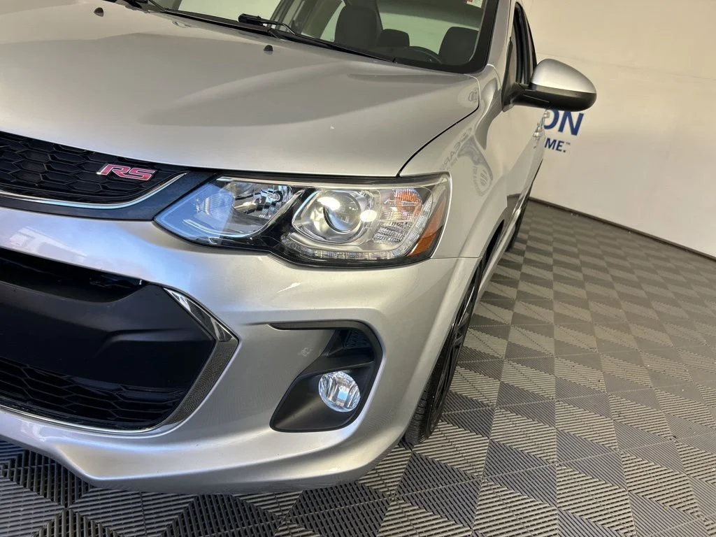 Used 2018 Chevrolet Sonic LT with VIN 1G1JD5SB2J4102875 for sale in Zionsville, IN