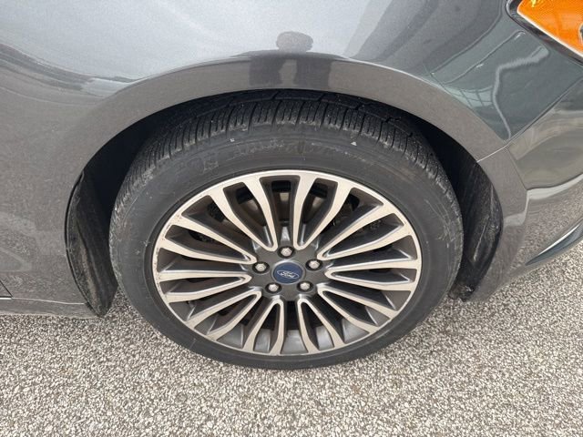 Used 2018 Ford Fusion Titanium with VIN 3FA6P0D95JR218960 for sale in Parma, OH