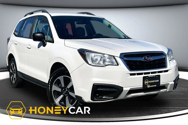 2018 Subaru Forester 2.5i