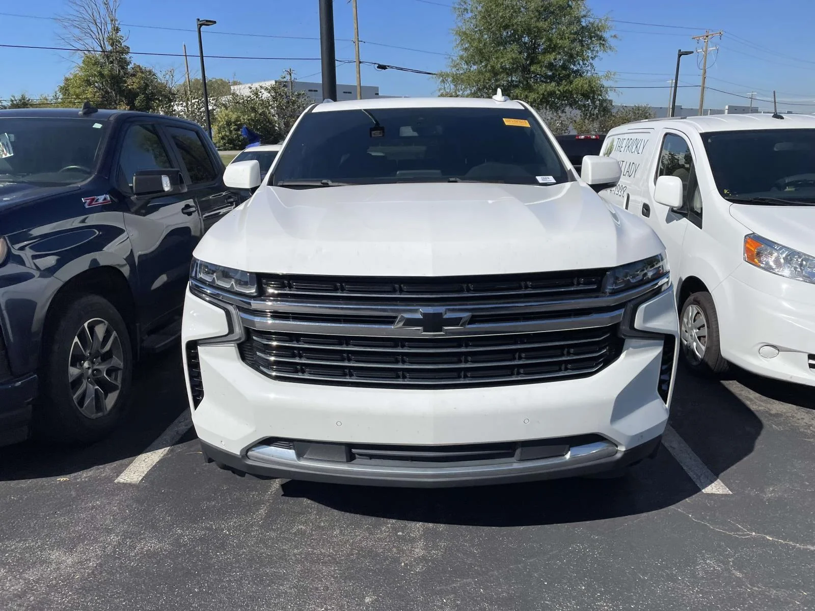 Used 2022 Summit White Chevrolet LT image 2