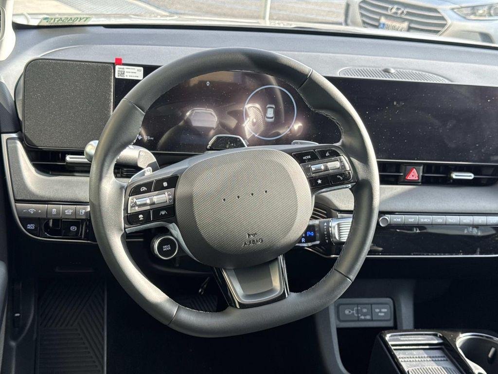 New 2026 Blue Hyundai SEL image 8