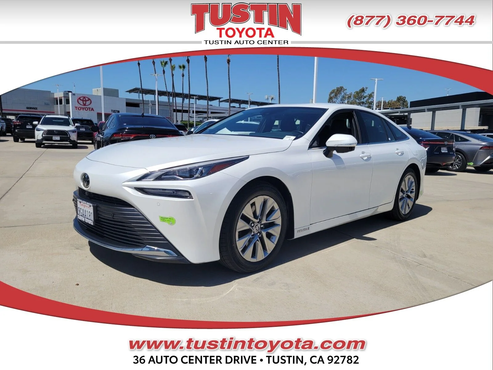 2023 Toyota Mirai XLE