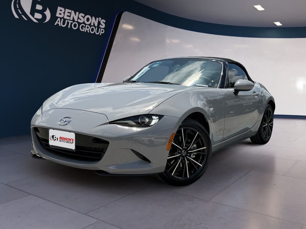 2026 Mazda MX-5 Miata Grand Touring's photo