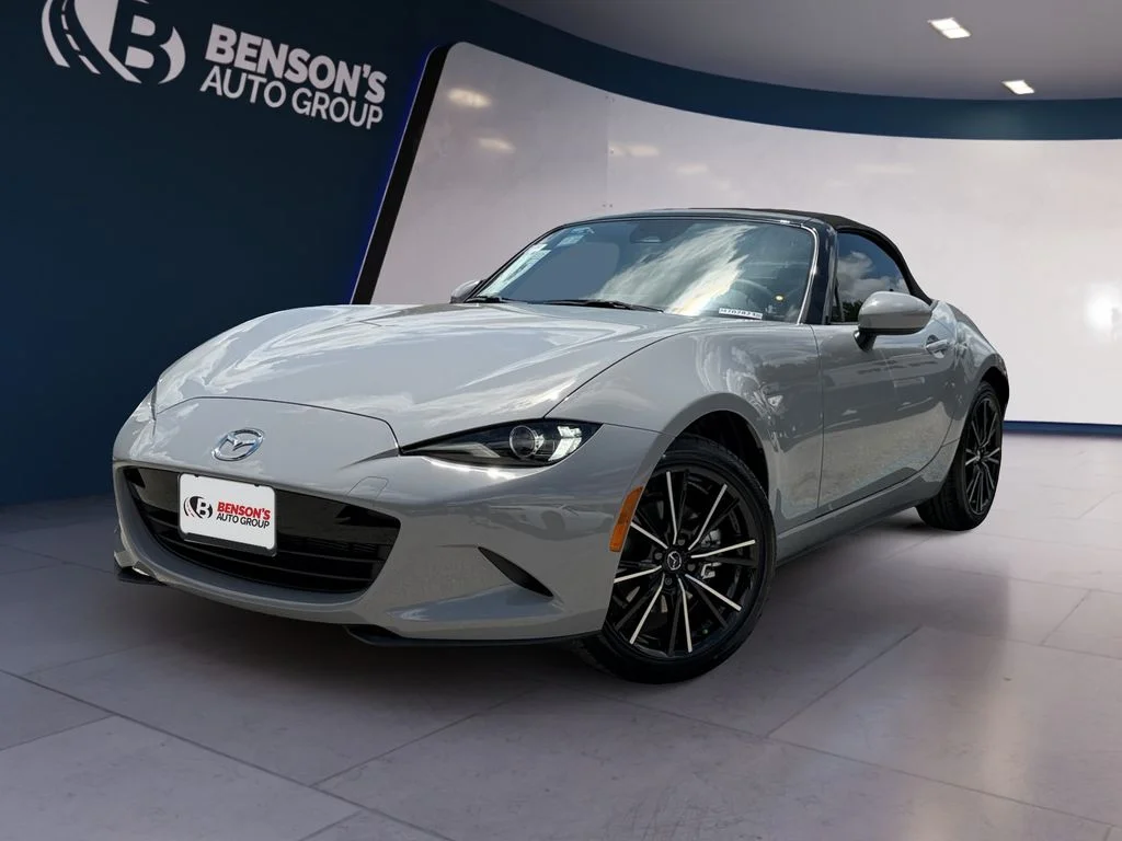 2026 Mazda MX-5 Miata Grand Touring's photo