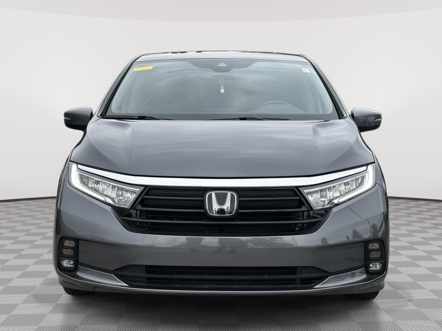 Certified 2024 Honda Odyssey EX-L with VIN 5FNRL6H62RB010134 for sale in Kansas City