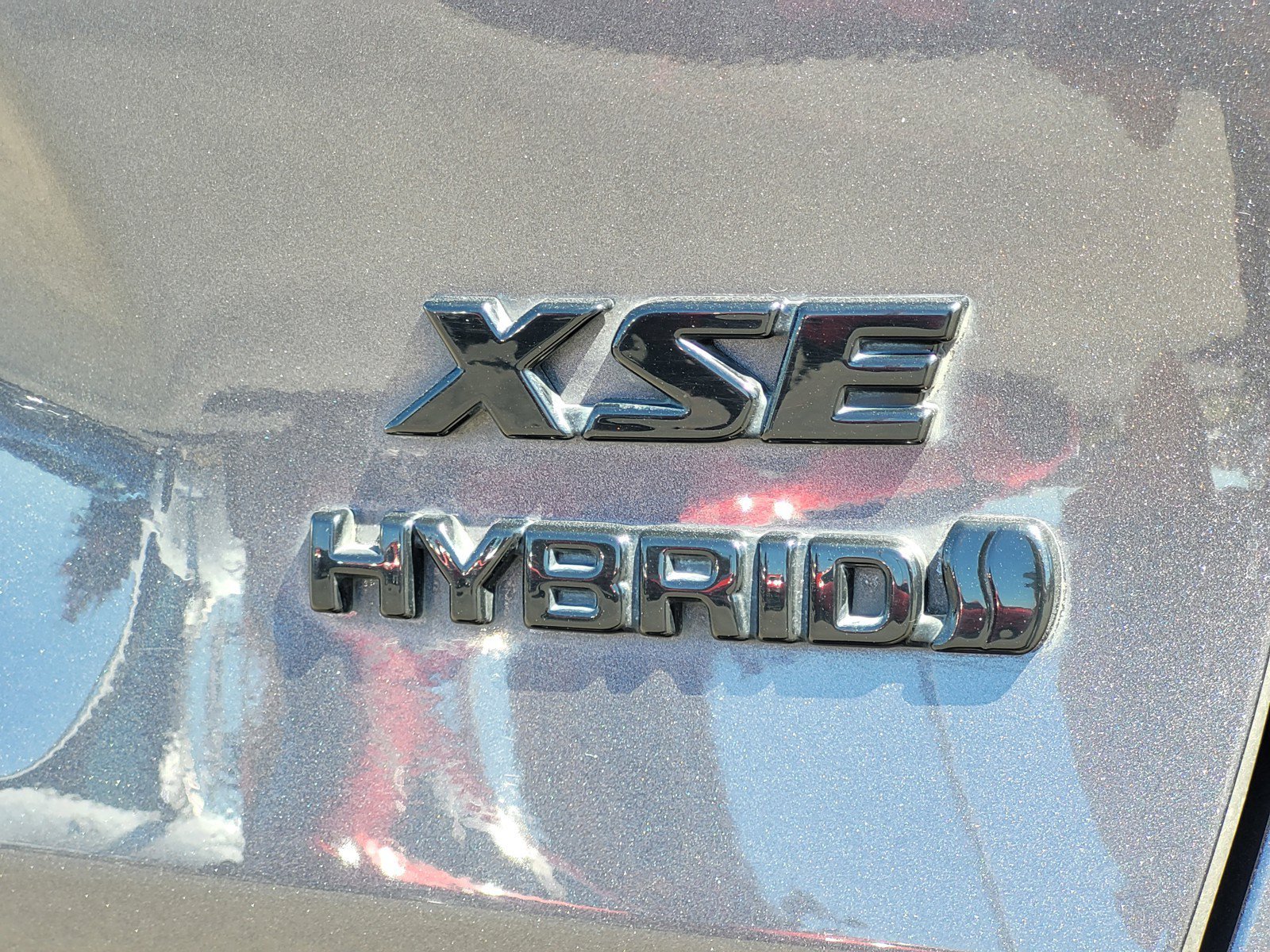 Certified Used 2024 Silver Toyota Hybrid XSE image 10