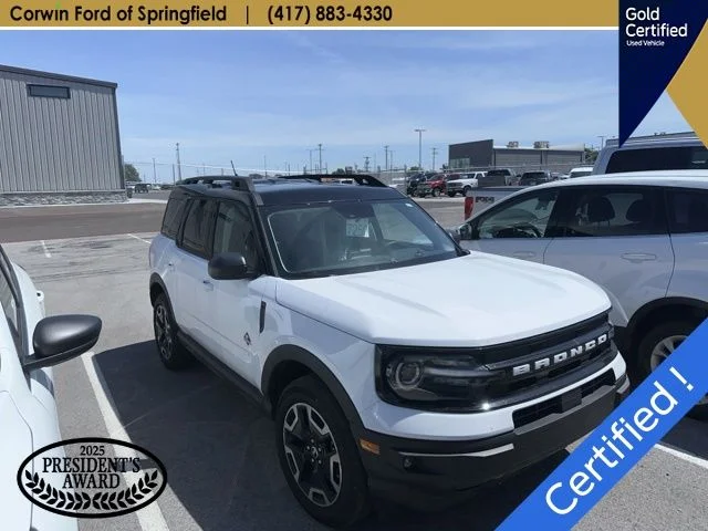 Used 2024 Oxford White Ford Outer Banks image 4