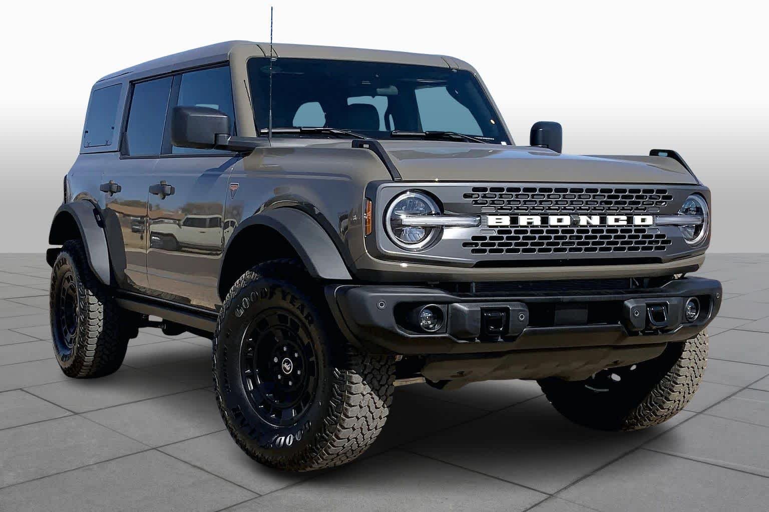 2026 Ford Bronco 4-Door Badlands