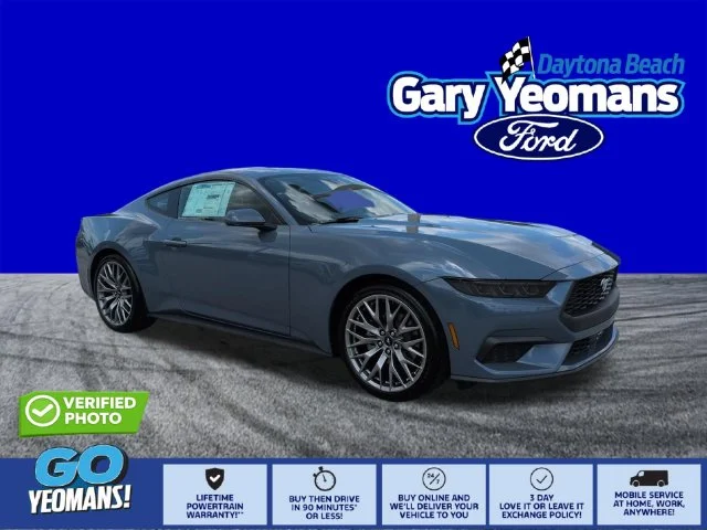 2026 Ford Mustang