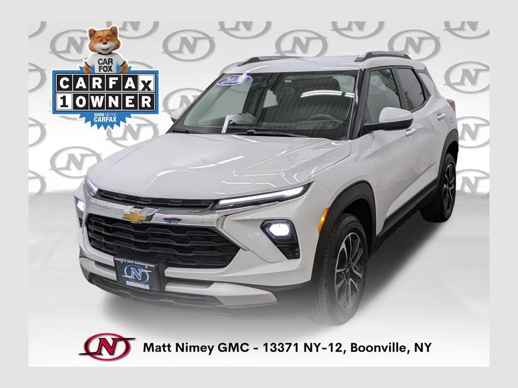 2025 Chevrolet Trailblazer LT AWD's photo