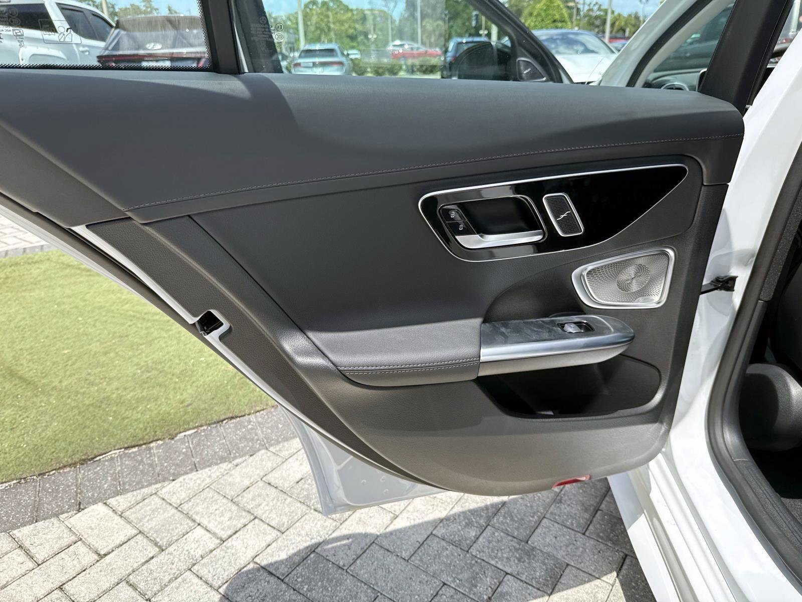 New 2026 Moonlight White Mercedes-Benz C 300 Sedan image 11