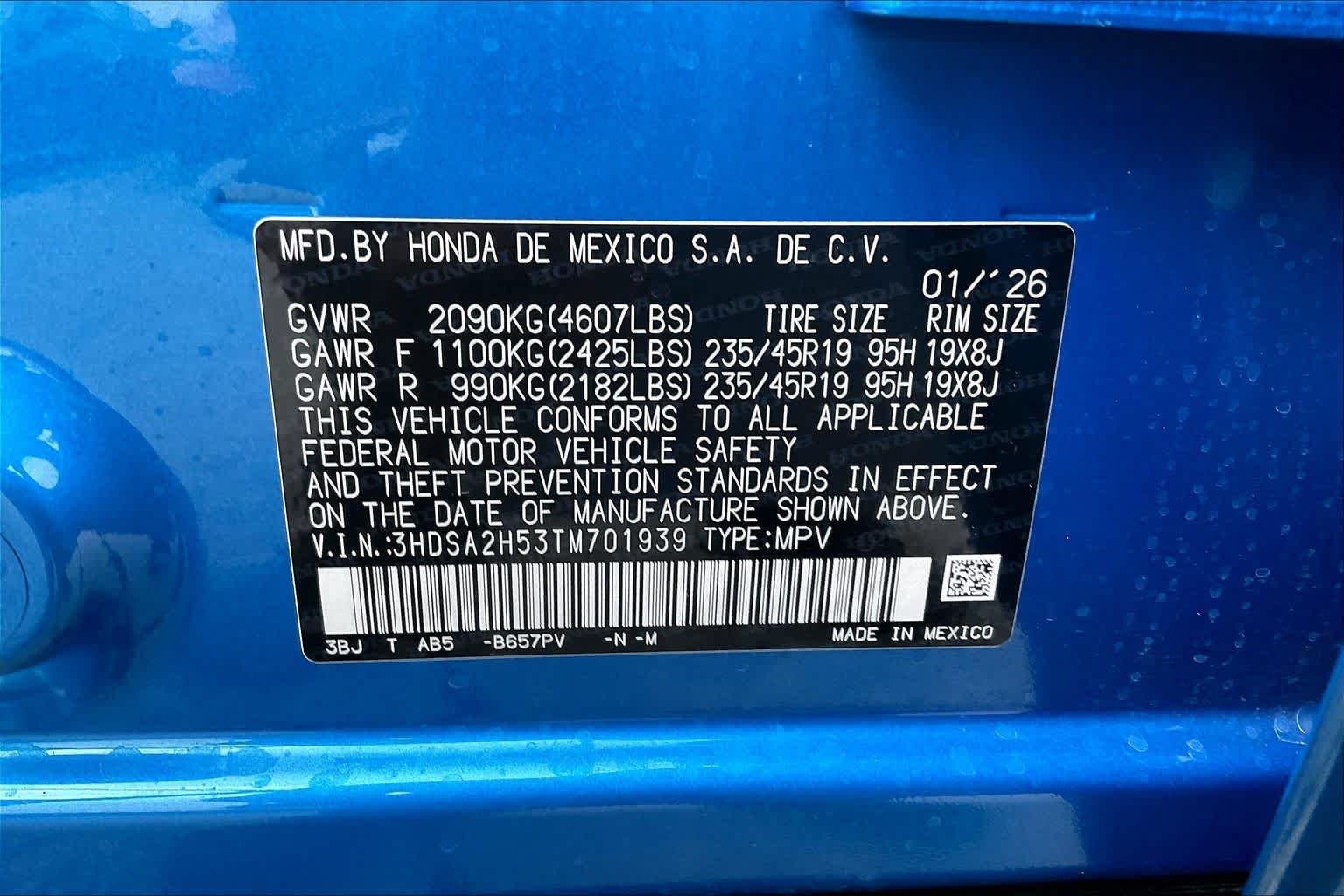 Certified Used 2026 Dbl Apex Blue Pearl Ii Acura A-Spec AWD image 33