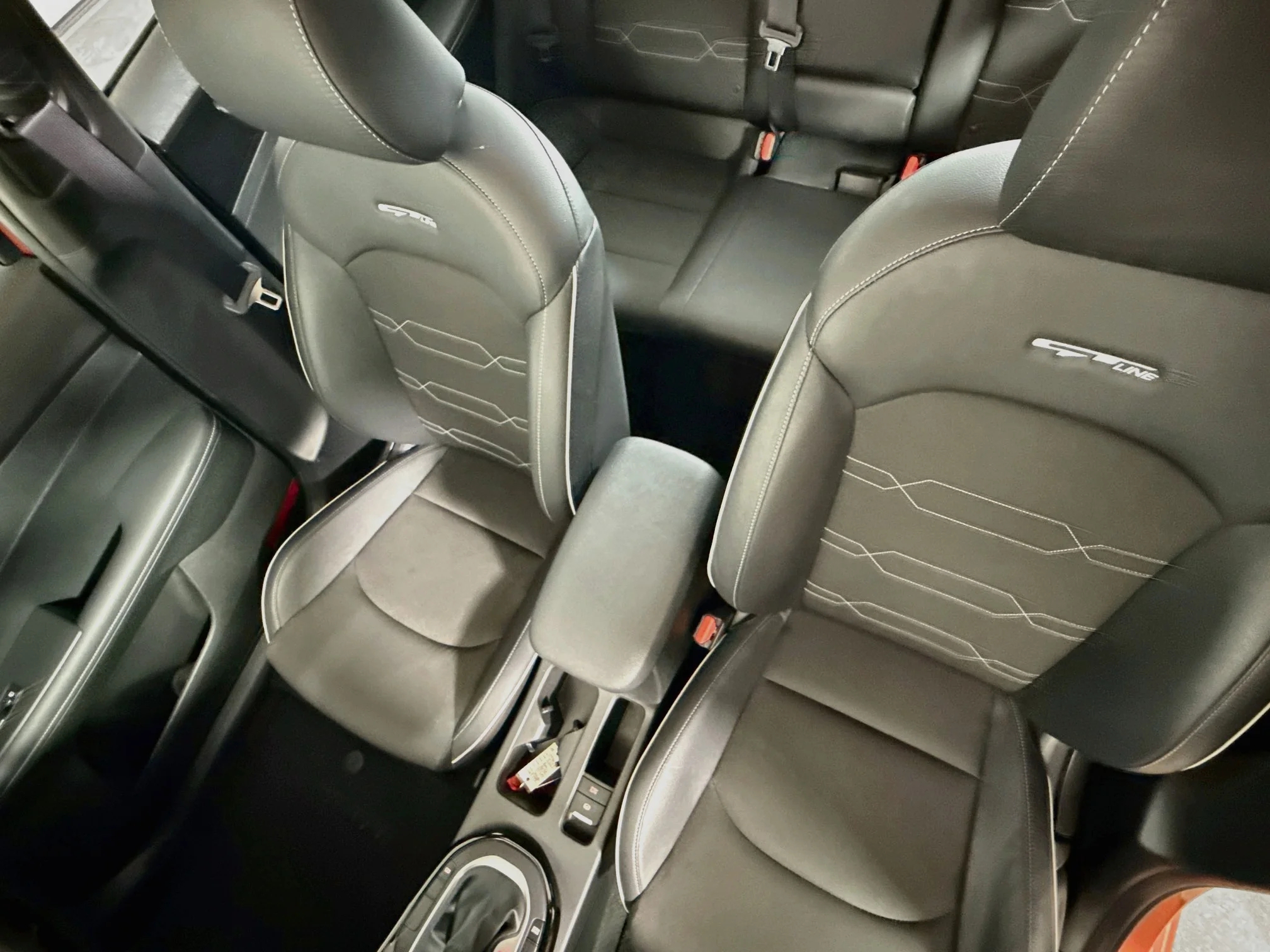 Used 2023 Fire Orange Kia GT-Line image 22