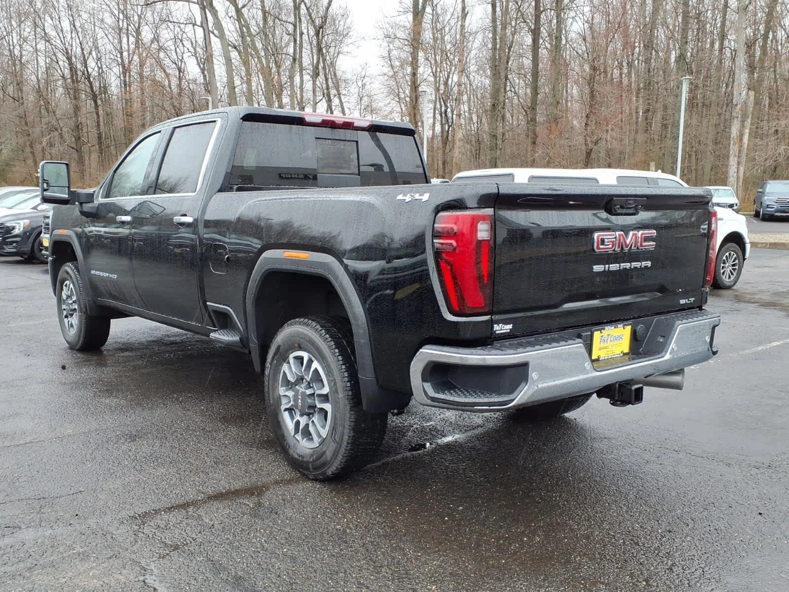 New 2026 Onyx Black GMC SLT image 3