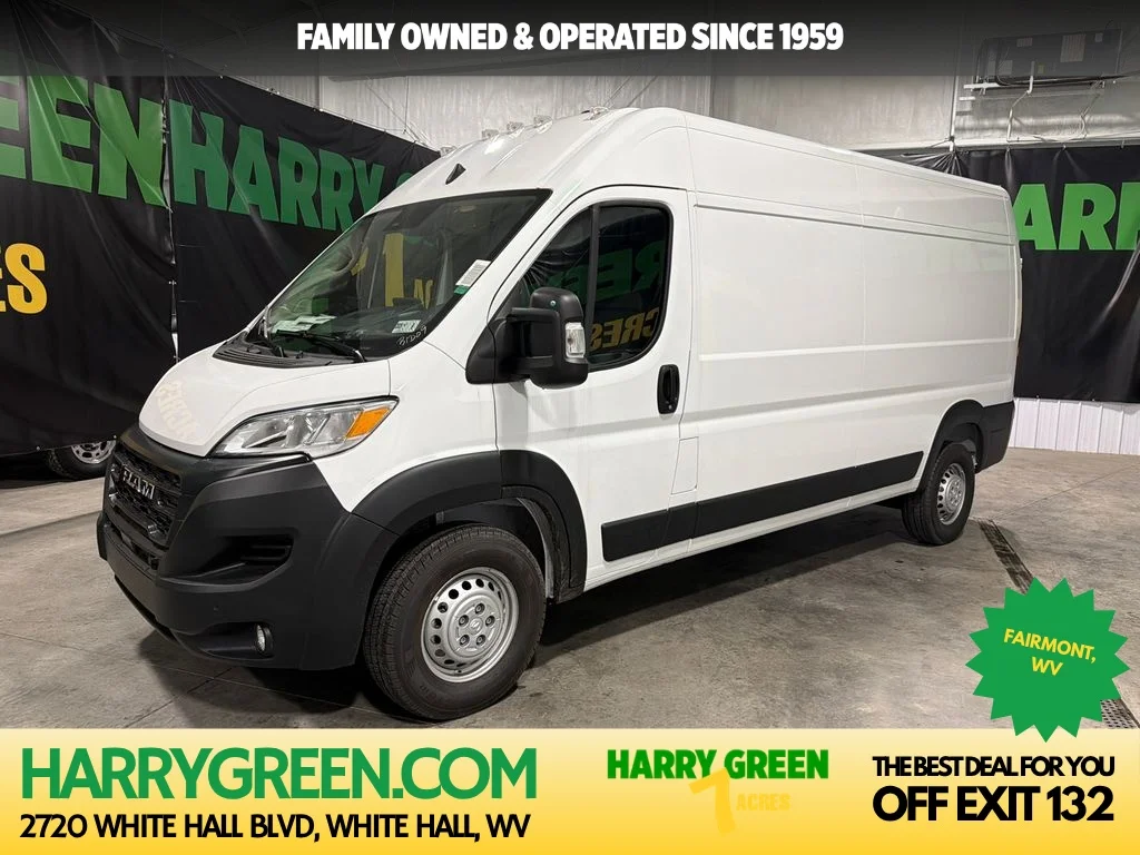 2026 RAM ProMaster Cargo Van Tradesman