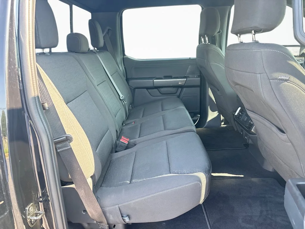 Certified Used 2023 Agate Black Metallic Ford XLT image 17