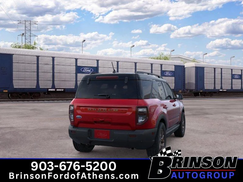 New 2026 Ruby Red Metallic Tinted Clearcoat Ford Big Bend® image 8