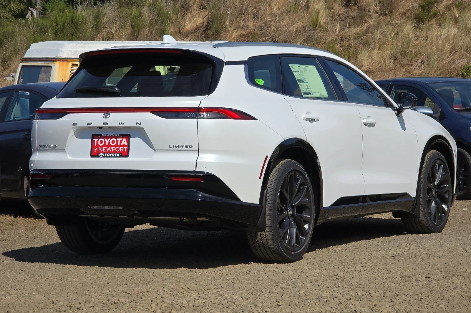 New 2026 White Toyota Limited image 4