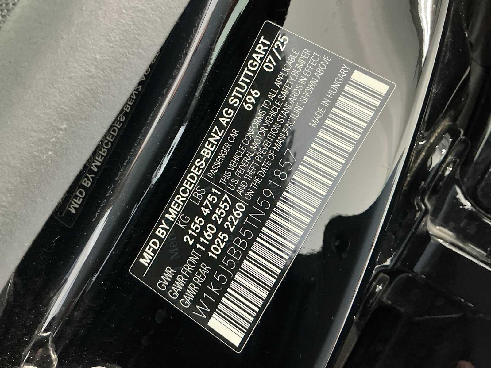 Certified Used 2026 Night Black Mercedes-Benz AMG® CLA 35 image 28